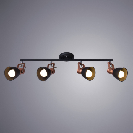 Споты — Спот ARTE Lamp A1677PL-4BK купить в  Споты — Спот ARTE Lamp A1677PL-4BK купить в