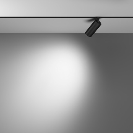 Трековые светильники — Светильник на шине Maytoni Technical TR032-2-5W4K-W-B купить в 