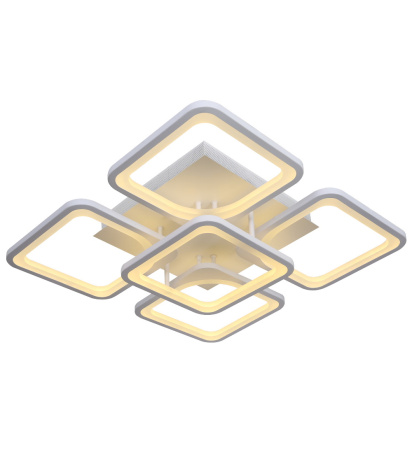 Потолочные люстры — 6888/4+1 белый купить в 