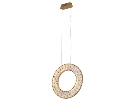 Подвесные светильники — Подвесной светильник Newport 8240/300 gold NEW купить в 