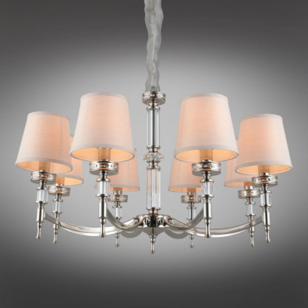 Люстры подвесные — Подвесная люстра Omnilux OML-87203-08 купить в 