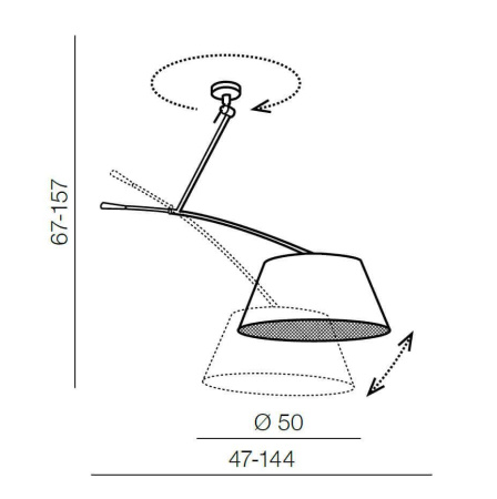 Споты — Спот Azzardo Barcelona AZ2288 купить в 