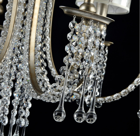 Люстры подвесные — Подвесная люстра Maytoni H018-PL-06-NG купить в 