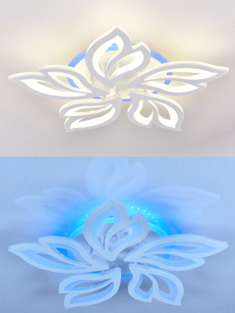 Люстры накладные — Накладная люстра Natali Kovaltseva LED LAMPS 81150 купить в 