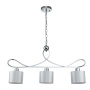 Люстры подвесные — Подвесная люстра Indigo Davinci 13011/3P Chrome V000264 купить в  Люстры подвесные — Подвесная люстра Indigo Davinci 13011/3P Chrome V000264 купить в