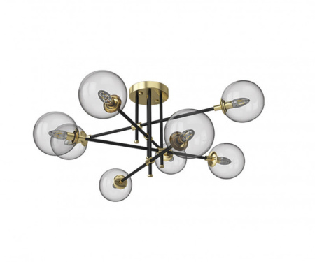 Люстры на штанге — Люстра на штанге Kink Light 07604-8 E14 купить в 