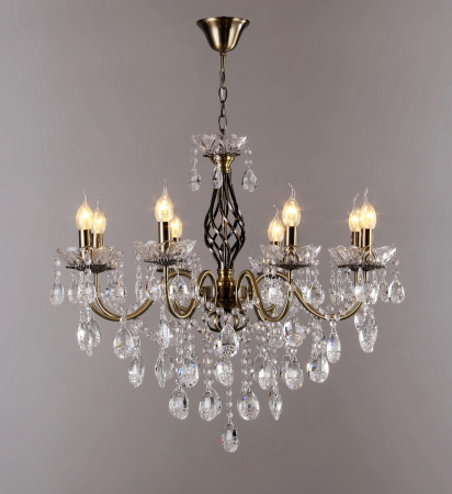 Потолочные люстры — 02597/8 бронза купить в 