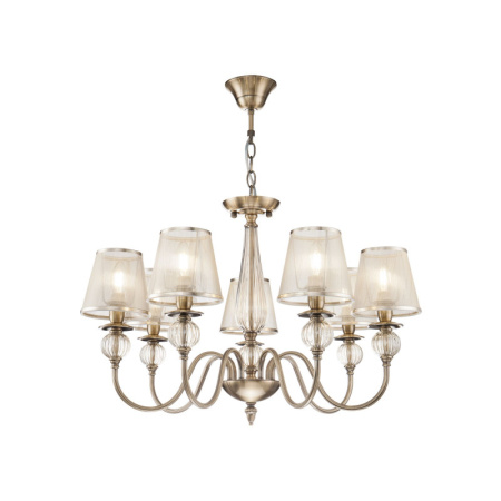 Люстры подвесные — Подвесная люстра Freya FR2685PL-07BZ купить в 