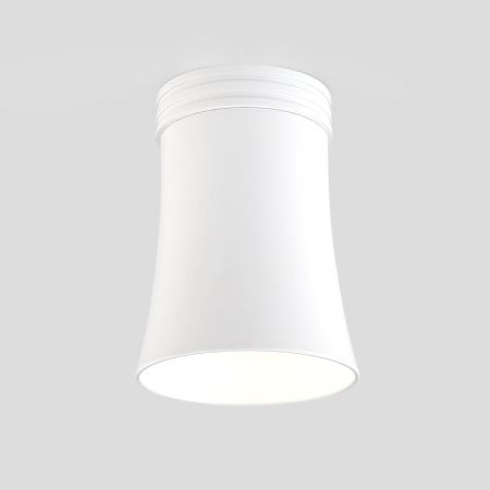 Накладные точечные светильники — Накладной светильник Elektrostandard DLN100 GU10 WH белый купить в 