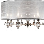 Люстры подвесные — Подвесная люстра iLamp Chelsea P2400-8 Nickel купить в  Люстры подвесные — Подвесная люстра iLamp Chelsea P2400-8 Nickel купить в