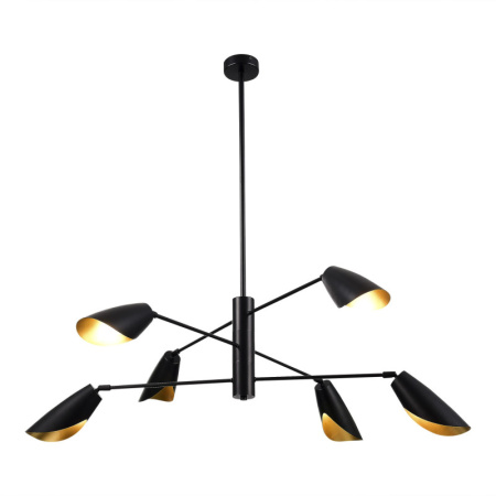 Люстры на штанге — Люстра на штанге Evoluce SLE1254-403-06 купить в 