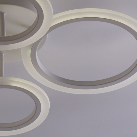 Люстры накладные — Накладная люстра DeMarkt 424013404 купить в  Люстры накладные — Накладная люстра DeMarkt 424013404 купить в