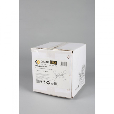 Люстры накладные — Накладная люстра Omnilux OML-28607-04 купить в 