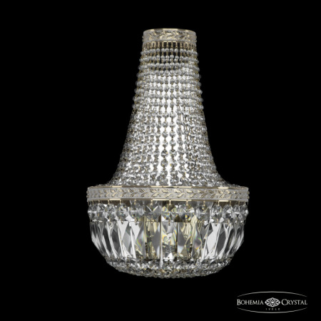 Настенные бра — Бра Bohemia Ivele Crystal 19041B/H2/25IV GW купить в 