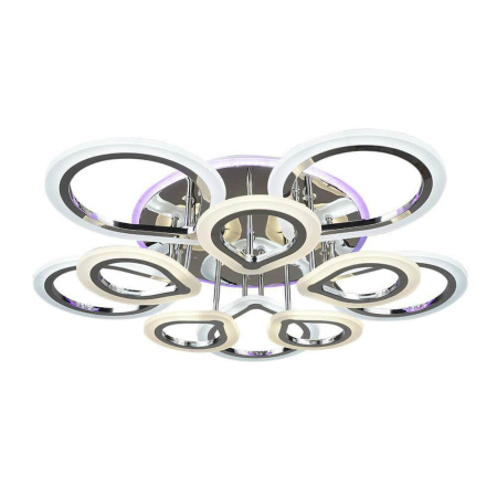 Потолочные люстры — Потолочная светодиодная люстра Seven Fires Никелино 75362.01.03.10 купить в  Потолочные люстры — Потолочная светодиодная люстра Seven Fires Никелино 75362.01.03.10 купить в