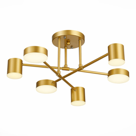 Люстры на штанге — Люстра на штанге Evoluce SLE201022-06 купить в 