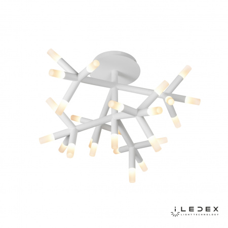 Свет для дома — Потолочная люстра iLedex Savage FS-017-X25 WH купить в  Свет для дома — Потолочная люстра iLedex Savage FS-017-X25 WH купить в