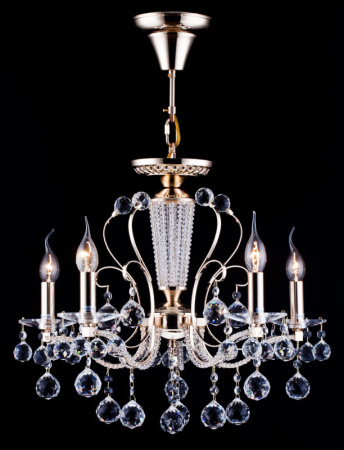 Люстры подвесные — Подвесная люстра Freya FR1130-PL-05-G купить в 