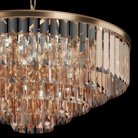 Люстры каскадные — Каскадная люстра Maytoni MOD085PL-12G купить в 