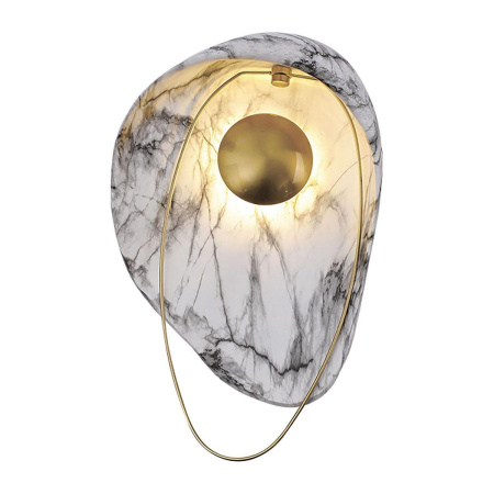 Настенные бра — Настенный светодиодный светильник Ritter Shell 52662 9 купить в 