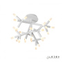 Свет для дома — Потолочная люстра iLedex Savage FS-017-X25 WH купить в  Свет для дома — Потолочная люстра iLedex Savage FS-017-X25 WH купить в