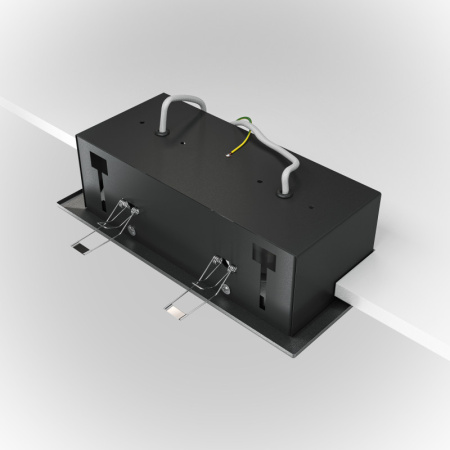 Встраиваемые точечные светильники — Встраиваемый светильник Maytoni Technical DL008-2-02-S купить в 