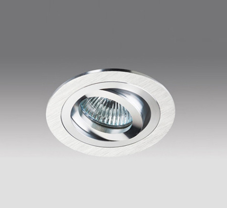 Встраиваемые точечные светильники — Встраиваемый светильник ITALLINE SAC021D SILVER/SILVER купить в 