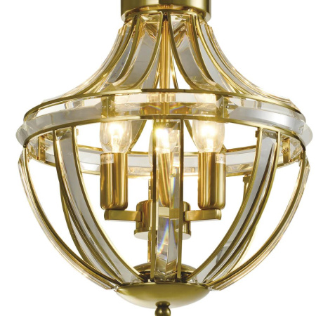 Потолочные люстры — Потолочная люстра Lumien Hall Новара LH3047/3C-CO купить в 