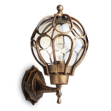 Уличные настенные светильники — Светильник настенный Feron 11350 купить в 