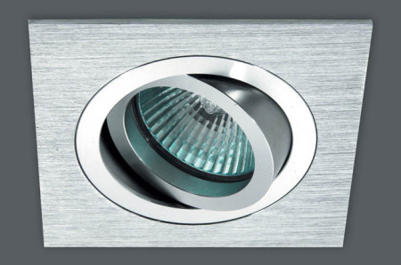 Встраиваемые точечные светильники — Встраиваемый светильник Donolux SA1520-Alu купить в 