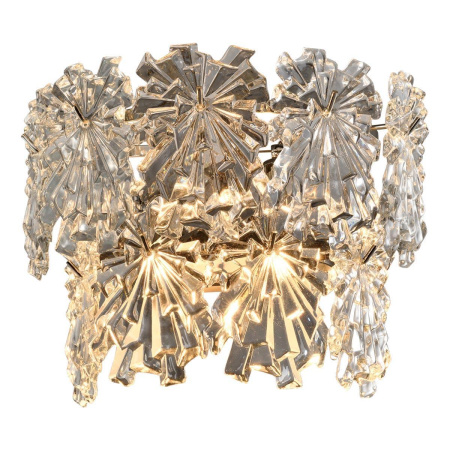 Настенные бра — Настенный светильник iLamp Homy W2545-2 NIC купить в 