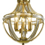 Потолочные люстры — Потолочная люстра Lumien Hall Новара LH3047/3C-CO купить в 