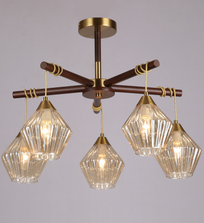 Потолочные люстры — 440/5 медь купить в 