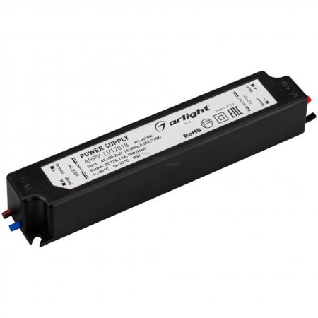 Блоки питания для светодиодных лент — Блок питания для светодиодной ленты Arlight 022486 купить в 