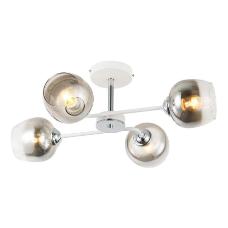 Люстры на штанге — Потолочная люстра Escada Henry 1177/4P купить в 