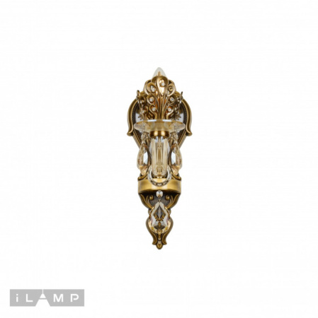 Настенные бра — Бра iLamp 61078/1 BR купить в 