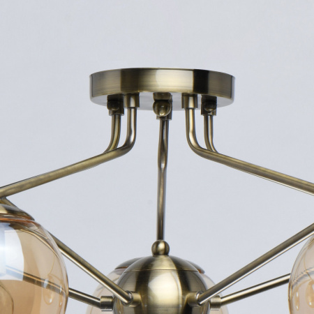 Люстры на штанге — Люстра на штанге DeMarkt 306013805 купить в 