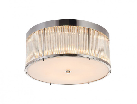 Люстры накладные — Накладная люстра Newport 3296/PL nickel купить в 