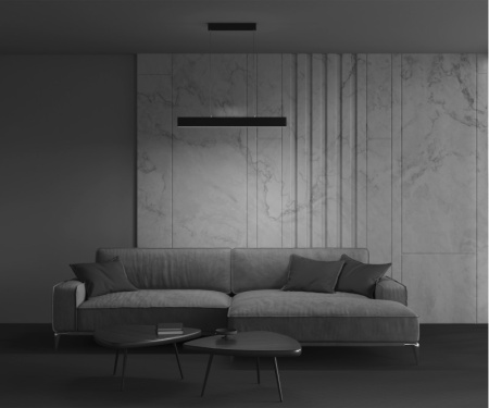 Линейные светильники — Линейный светильник Maytoni Technical P010PL-L23B4K купить в 