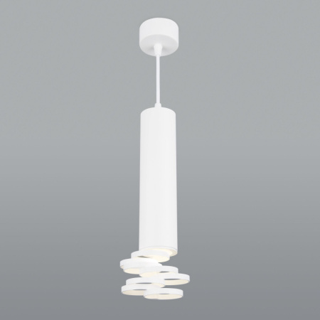 Подвесные светильники — Подвесной светильник Elektrostandard DLN103 GU10 белый купить в 