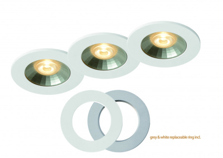 Встраиваемые точечные светильники — Встраиваемый светильник LUCIDE 22970/18/99 купить в 