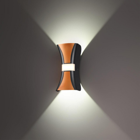 Уличные настенные светильники — Светильник настенный Novotech 358936 купить в 