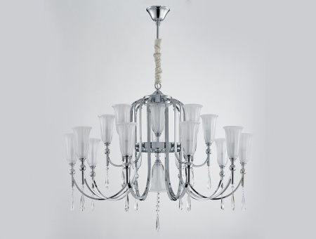 Люстры подвесные — Подвесная люстра Newport 4810+5/C chrome купить в 