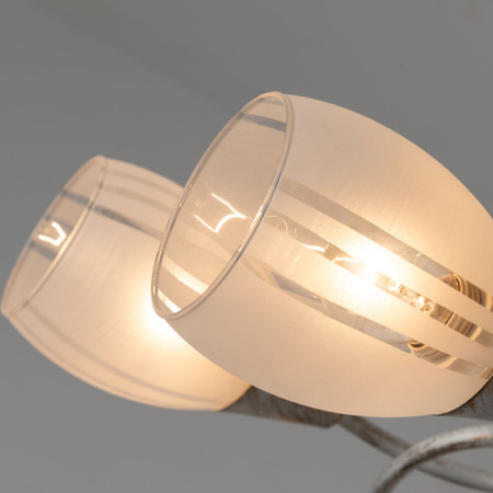 Люстры накладные — Накладная люстра ARTE Lamp A2701PL-6WG купить в  Люстры накладные — Накладная люстра ARTE Lamp A2701PL-6WG купить в