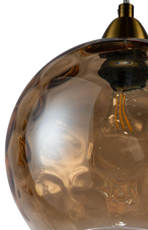 Подвесные светильники — Подвесной светильник Indigo Memoria 11003/1P Cognac V000089 купить в  Подвесные светильники — Подвесной светильник Indigo Memoria 11003/1P Cognac V000089 купить в