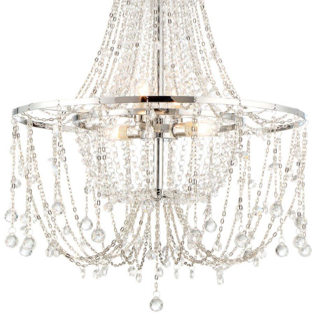 Люстры подвесные — Подвесная люстра Lumien Hall Мегали 0019/6P-CLCR купить в 