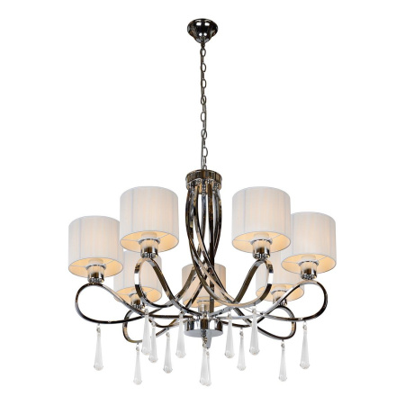 Люстры подвесные — Подвесная люстра iLamp Bella RM1029/7CR купить в  Люстры подвесные — Подвесная люстра iLamp Bella RM1029/7CR купить в