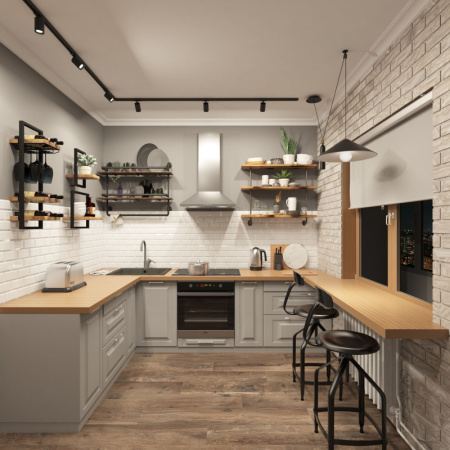 Подвесные светильники — Подвесной светильник Maytoni Technical P080PL-01B купить в 