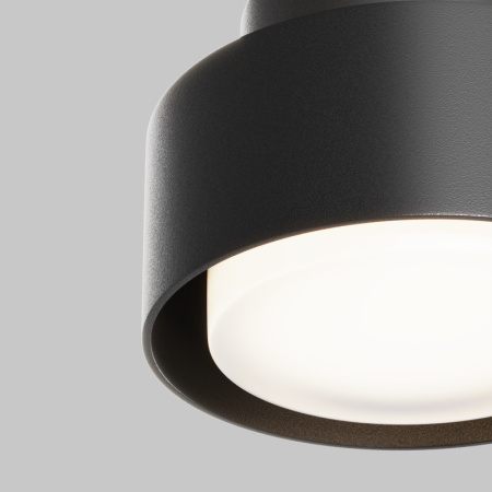 Накладные точечные светильники — Накладной светильник Maytoni Technical C092CL-GX53-B купить в 