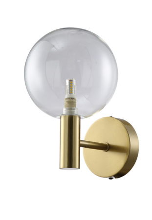 Настенные бра — Бра Crystal Lux ANDRES AP1 BRONZE/TRANSPARENTE купить в  Настенные бра — Бра Crystal Lux ANDRES AP1 BRONZE/TRANSPARENTE купить в
